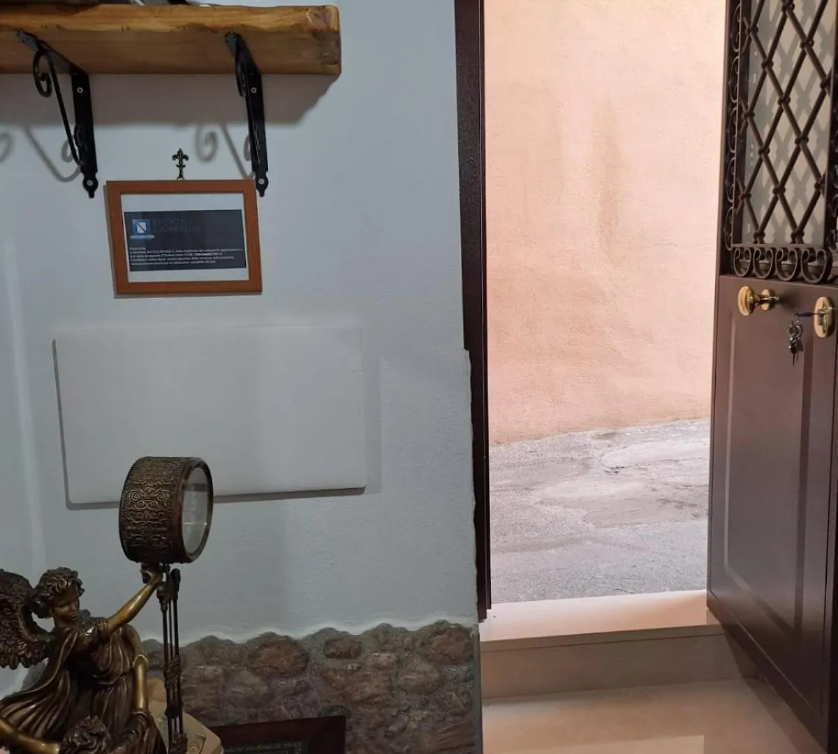 Antica Resina Appartamento Scavi Ercolano 0*,